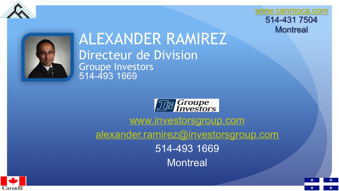 Alexander Ramirez Investors Groupe